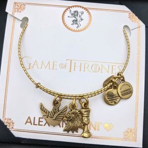 Alex and Ani Rafaleian Gold GOT Lannister Bracelet
